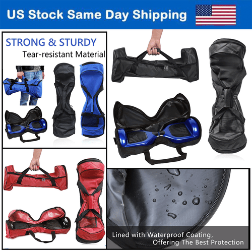 Handbag Self Balance 2 Wheels Hoverboard Carry Bag Electric Scooter Storages USA - Picture 1 of 25