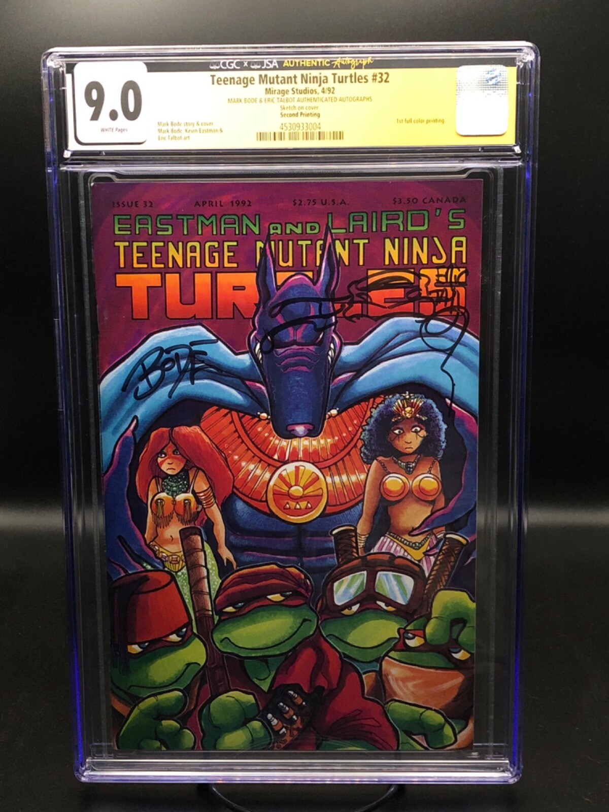Teenage Mutant Ninja Turtles #32 Value - GoCollect