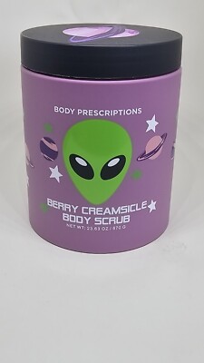 Body Prescriptions Berry Creamsicle Body SCRUB 23.63 oz New Sealed
