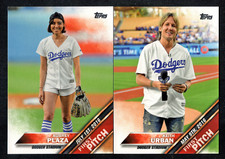 2016 Topps Update Series First Pitch Inserts #FP1-10 Finish Your Set,U Pick