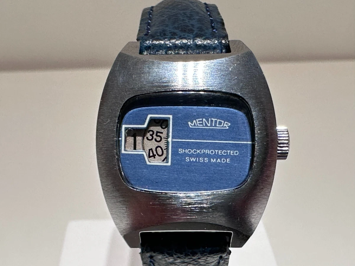 Digital sale mechanical watch