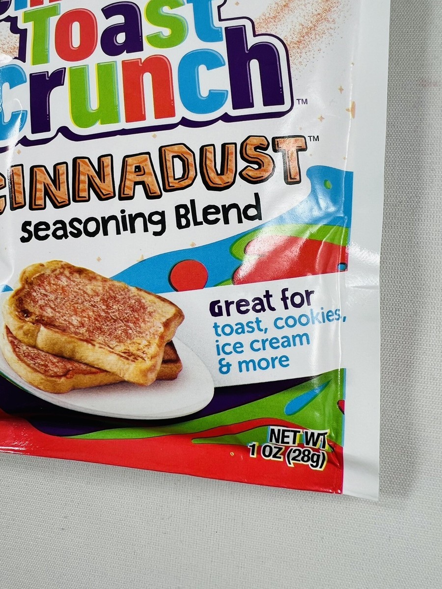 Cinnamon Toast Crunch CINNADUST Seasoning Blend oz Packet (28 g)