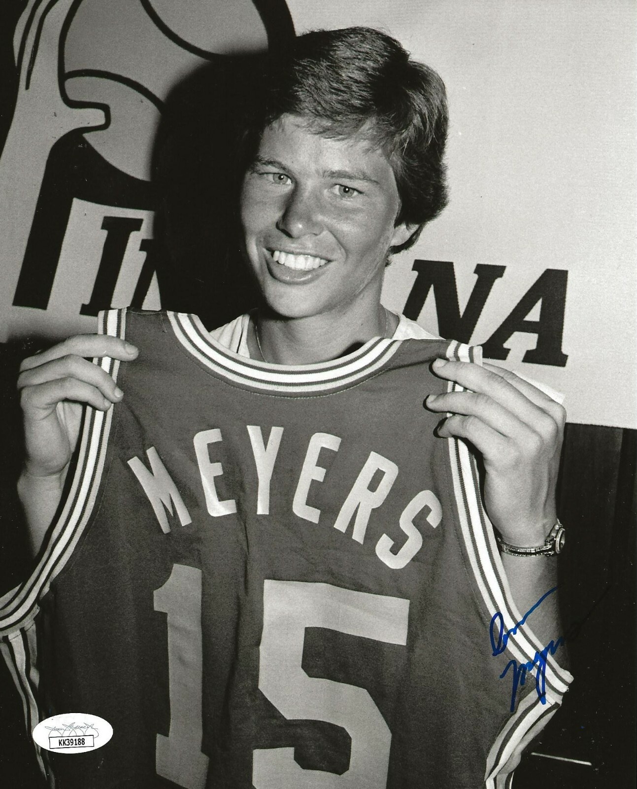 Ann Meyers Autographed Signed UCLA Bruins 8x10 photo HOF USA Basketball 2 JSA 