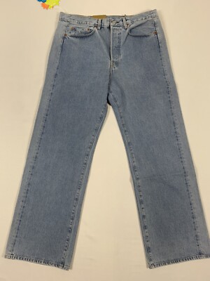 LEVIS VINTAGE CLOTHING LVC 1984 501 DOUBLE DOUBLE GOOD 33X32 NWT  