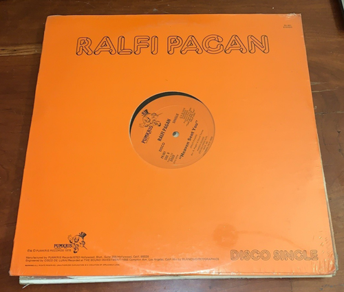 Ralfi Pagan Lot (5) Fania S/T With Love I Can See Take Me Rare Latin Funk Soul - Picture 18 of 18