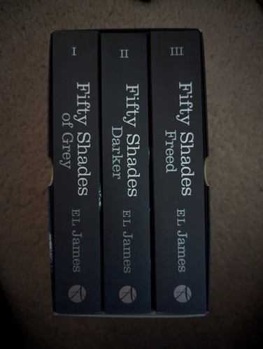 Fifty Shades Of Grey Trilogy - Picture 2 of 4