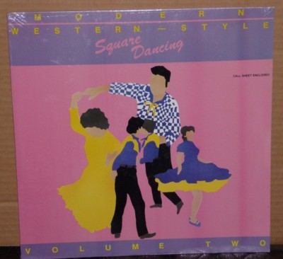 Modern Western Style Square Dancing Vol two 2 vinyl LP Gary Kincade SEALED NEW