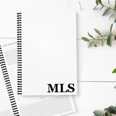 Dinge TO DO LISTE Notizbuch Aufgabenplaner personalisiert Schreibwaren Tagesorganizer