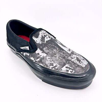 靴 VANS vault og classic slip-on 26cm rgrd VN0A45JK1WX] Mens Vans VAULT OG CLASSIC SLIP-ON LX 'CANVAS BLACK