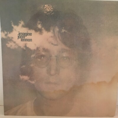 JOHN LENNON LP IMAGINE , (TWO PHOTO CARDS) | eBay