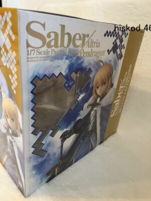 Fate Grand Order Saber Altria Pendragon Deluxe Limited Edition