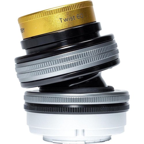 Lensbaby Composer Pro II w/Twist 60 Optic +ND Filter for Nikon F Mount - Picture 2 of 7