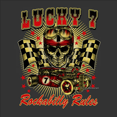 Rockabilly T-Shirt Custom SpeedShop Racing Rat Rodding Motto Hotrod *1103 bl
