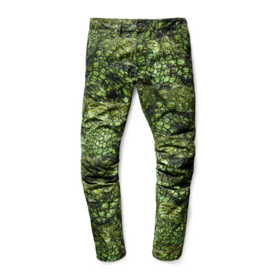 G-Star '5622 3D TAPERED COJ' X25 Pharrell Williams X Chinese Alligator W34 L32.