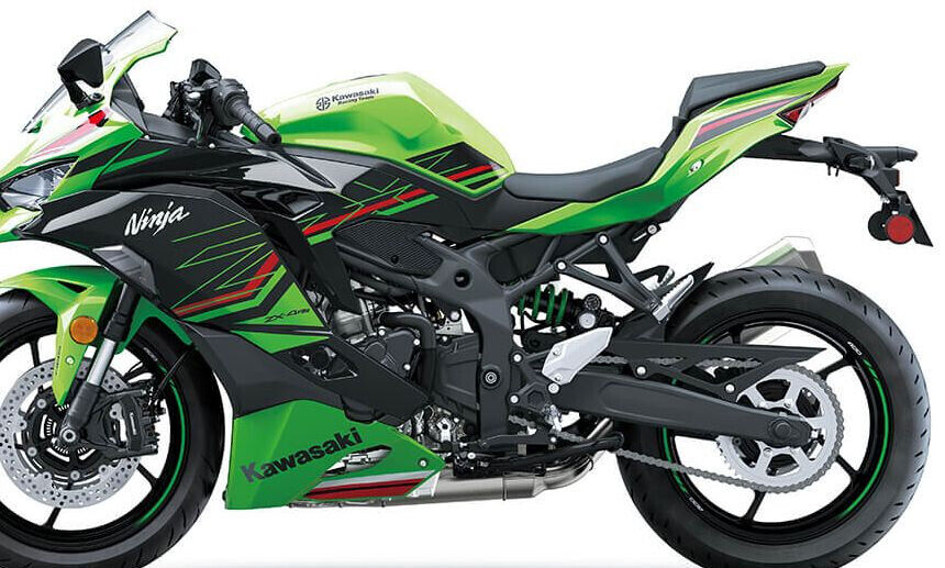 KAWASAKI NINJA ZX-4RR 2023 COVER-TAIL,LH,L.GREEN 36041-0054 KAWASAKI NINJA ZX-4RR 2023 COVER-TAIL,LH,L.GREEN 36041-0054
