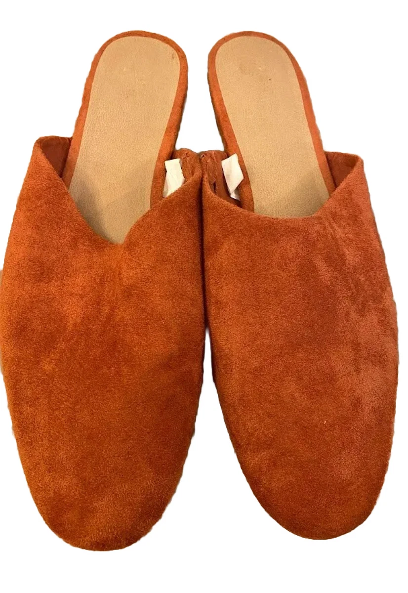 Rust store orange shoes