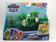 PJ Masks Animal Power Gekko Animal Rider Toy Car with Gekko Action Figure New