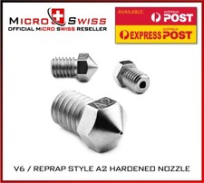 micro-swiss-v6-style-nozzle-hardened-steel-plated-a2-fits-e3d-prusa-m6-thread
