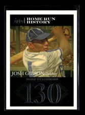 2007 Topps #JG20 Josh Gibson Josh Gibson Home Run History