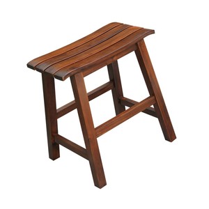 seat espresso slat stool concepts inch international brown height