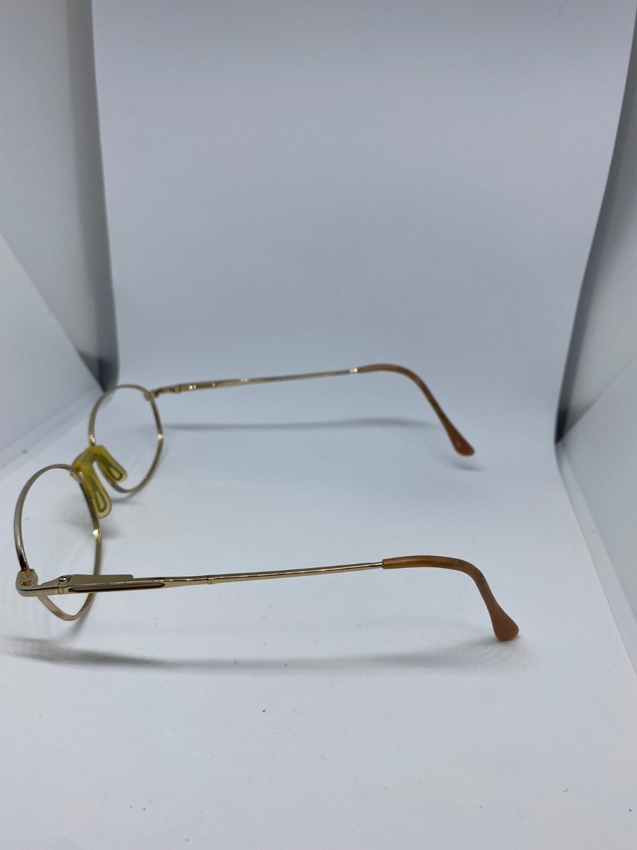 Gloria Vanderbilt eyeglass frames M19 zyloware 201 flex gold  display picture 2