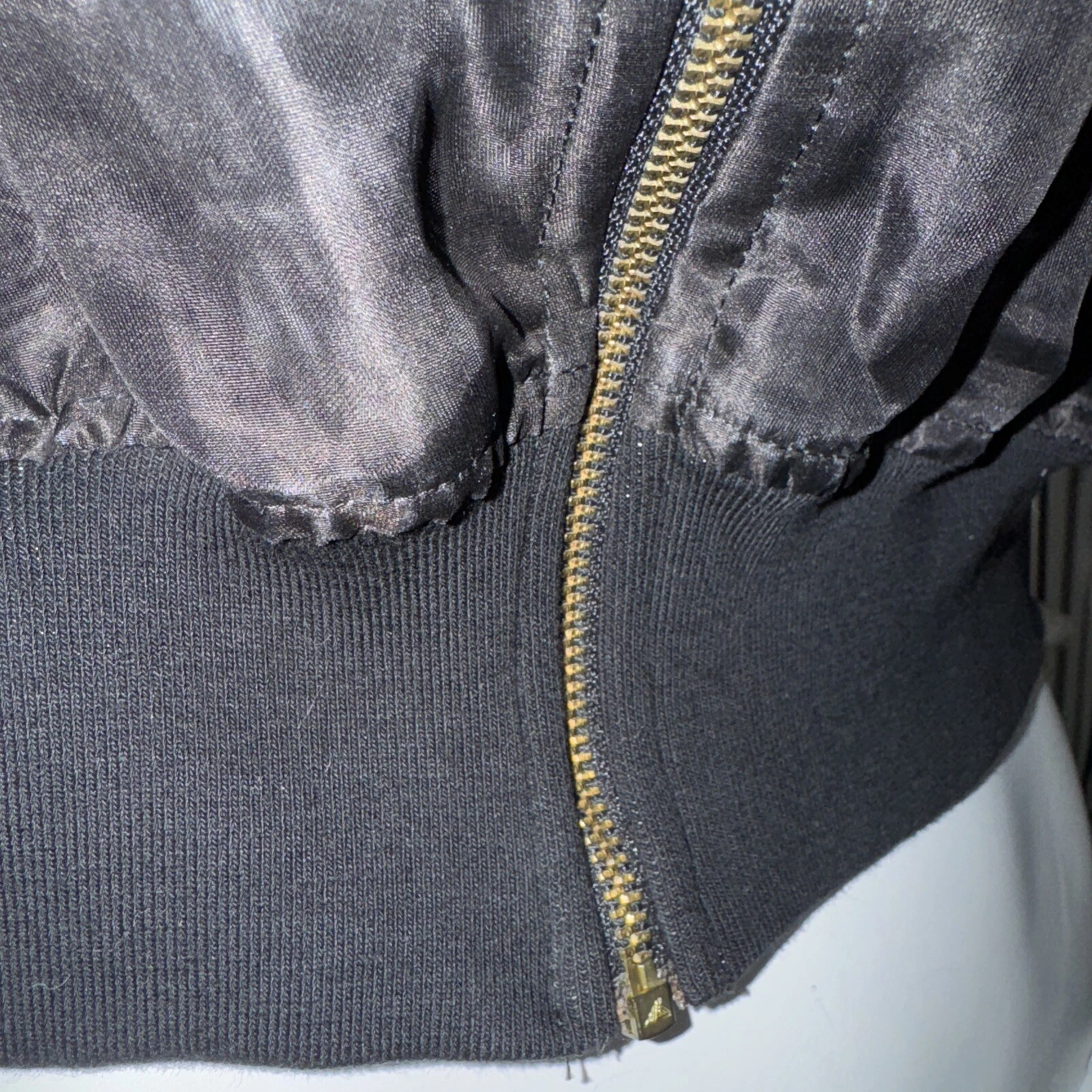 Moschino Jeans giacca vintage nera trasparente (taglia USA 8)