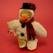 Christmas Muffy VanderBear Collection "SnowBear” Bear Limited Edition 1991