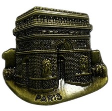 Paris Souvenir 3D Kühlschrank Magnet Arc de Triomphe de l’Étoile 3D Magnet