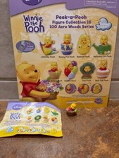DISNEY WINNIE THE POOH PEEK-A-POOH SERIES 16 100 ACRE WOODS Fruit Basket Pooh