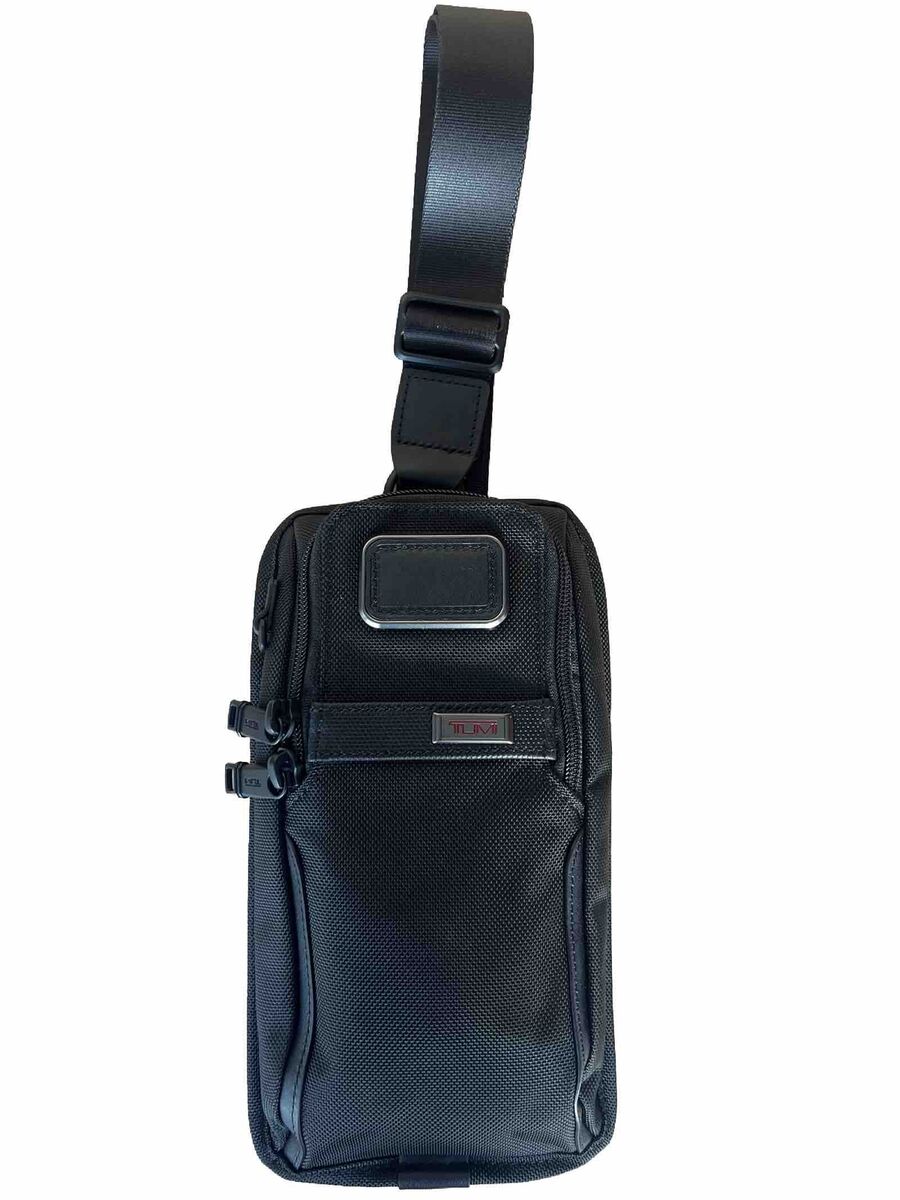 Tumi ALPHA 3 Compact Sling 142398 1041 2603585 Black | eBay Tumi ALPHA 3 Compact Sling 142398 1041 2603585 Black | eBay