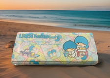 1976 Vintage Sanrio Little Twin Stars Pencil Case Made In Japan Good Condition