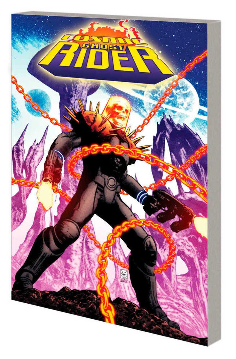 Cosmic Ghost Rider: Duel Identity Marvel Graphic Novel Comic Book
