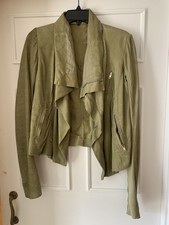 Rick Owens Leather Jacket Womens