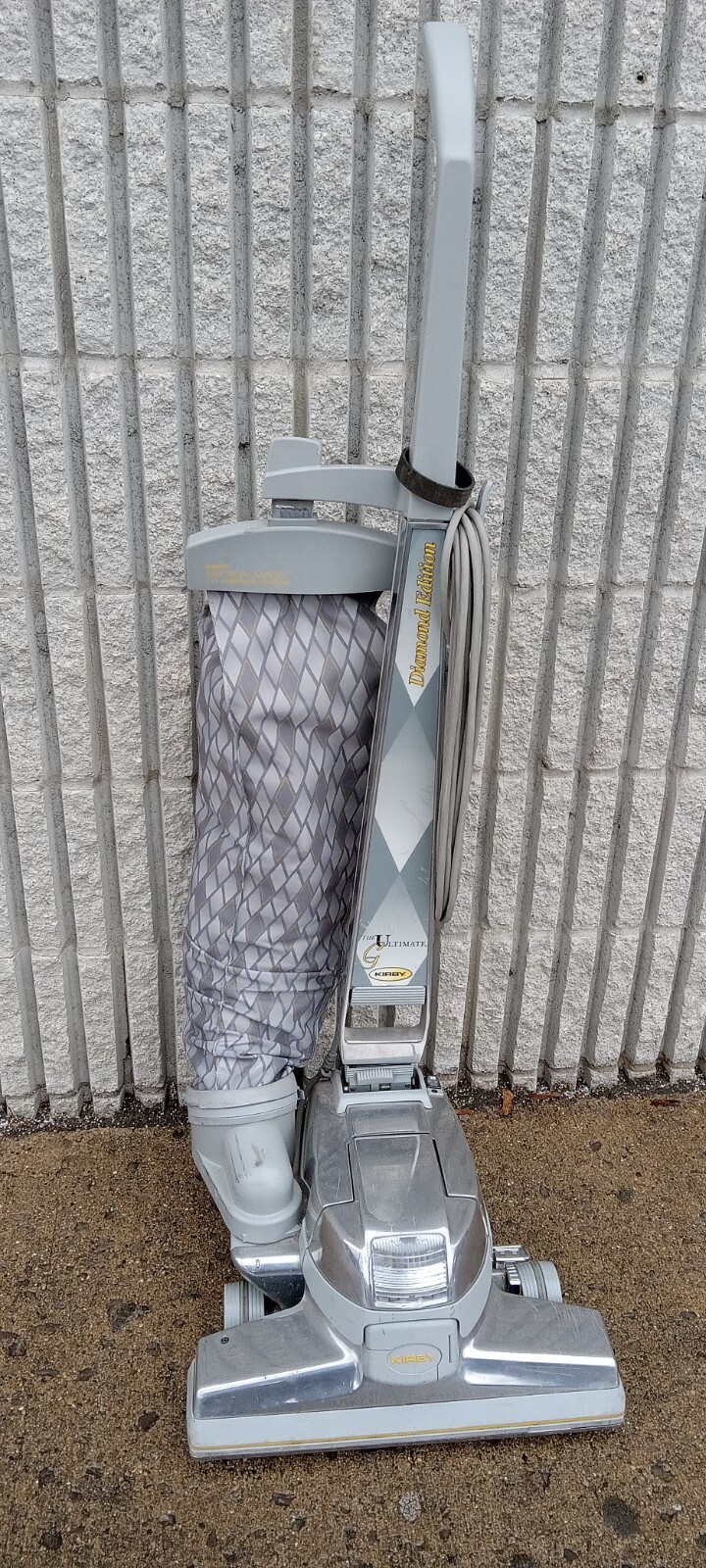 Kirby The Ultimate G Series Diamond Edition Vacuum Cleaner Self