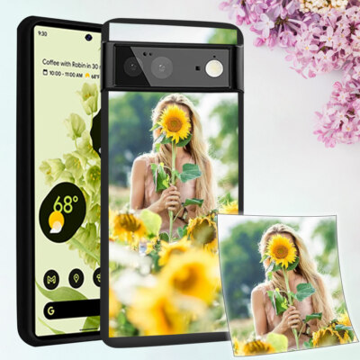 Custodia Per Telefono Tropical Orchid Mint - Per Pixel 10 Pro Xl, 9a, 8 Pro, 8a, 7 Pro, 7a, 6 Pro, 6a, 5 E Altri Modelli - Ibisco, Floreale Hawaiano - Italia - Foto 11