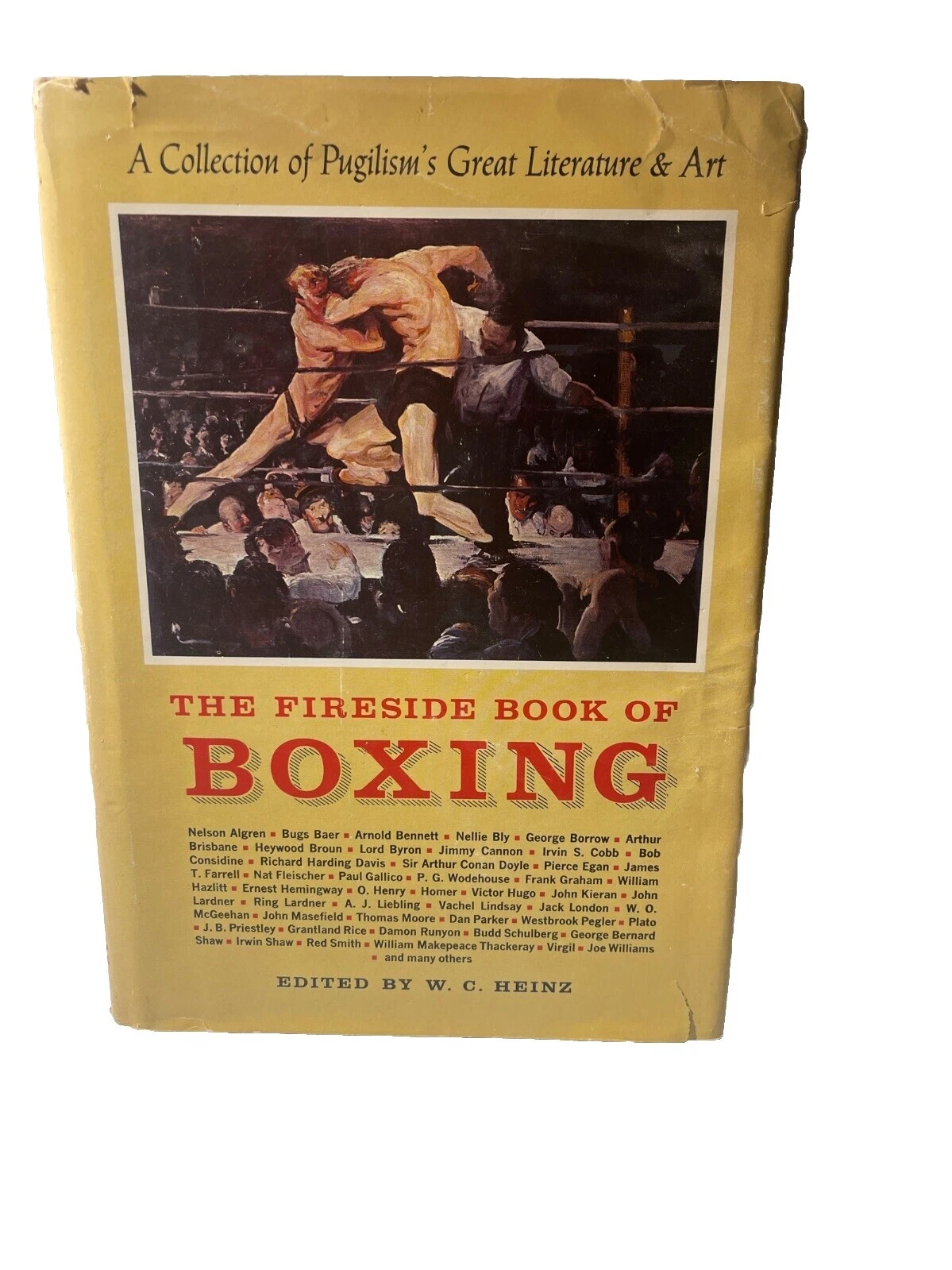 Boxing 1950-Now Signed Antiquarian & Collectible Books
