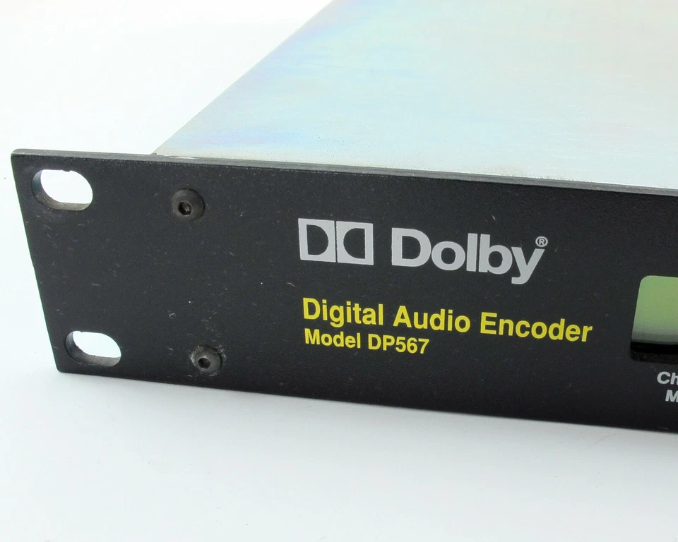 Dolby DP567 Two-Channel Digital Audio Encoder - Image 2 of 3