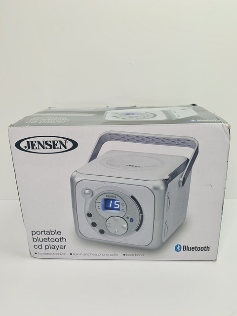 Jensen CD-555 Portable Music System 
