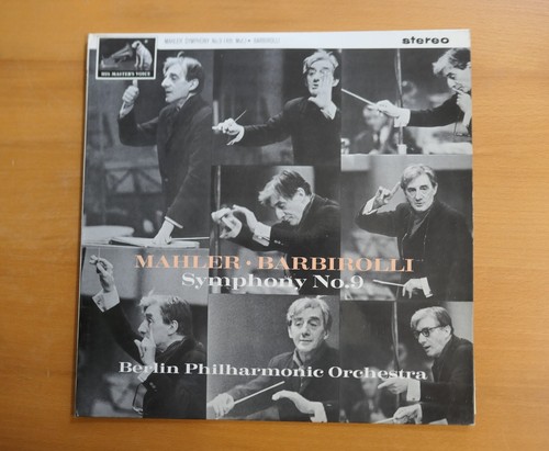 ASD 596-7 Mahler Symphony 9 Barbirolli *SIGNED COPY* HMV ED1 Semi-Circle 2LP NM - Picture 11 of 12