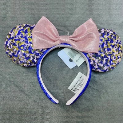 Disney Parks Disneyland Resorts Minnie Mouse Blue Pink  display picture 1