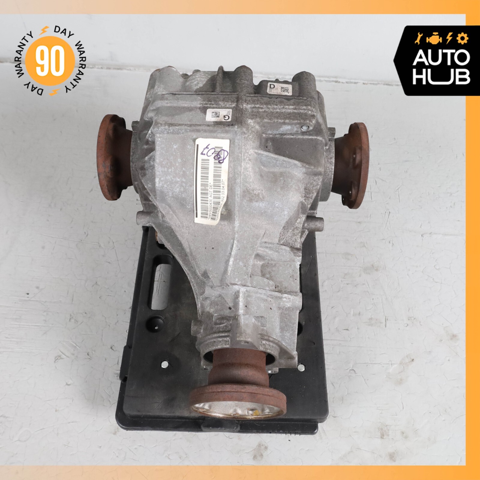 Bentley Continental GTC GT 6.0L Rear Differential Diff Axle Carrier OEM 60k