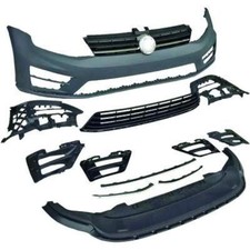 DIEDERICHS 2216450 Stoßstange vorne für VW GOLF VII (5G1, BQ1, BE1, BE2)