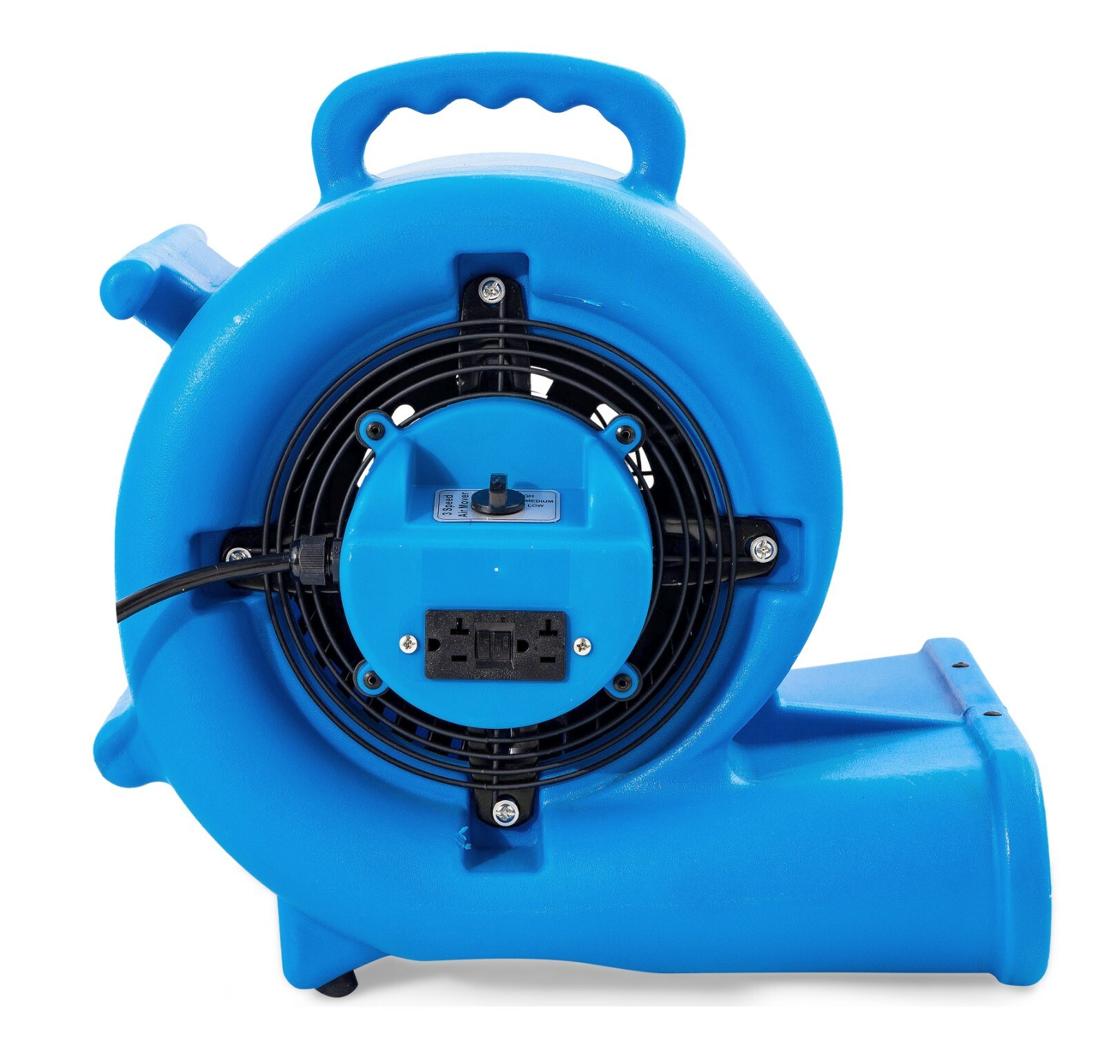 MOUNTO AM33 1/3HP 2000+ CFM Air Mover Blower Fan For Water Damage ( 12