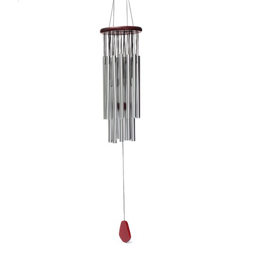 27 Tubes Windchime Chapel Bells Wind Chimes Outdoor Garden Home Church Decor - Picture 2 of 6