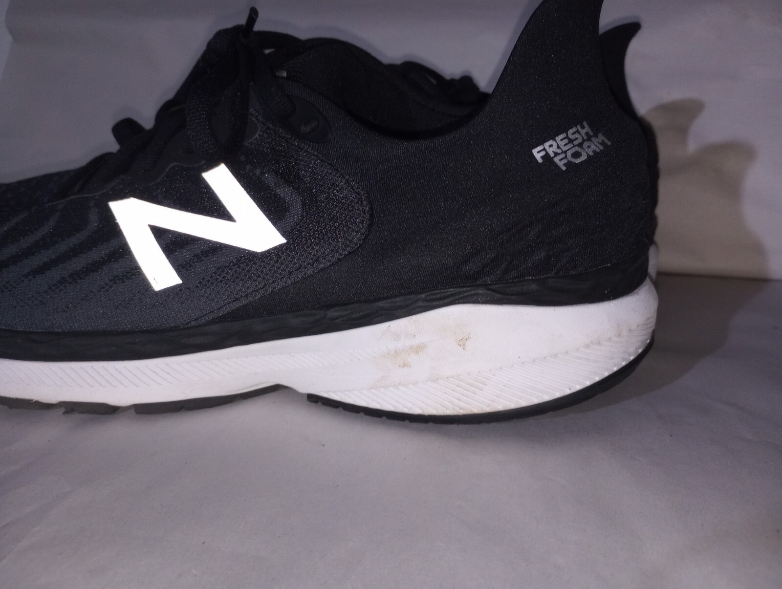 New Balance Mens FF 860 V11 M860B11 Black Running Sho… Gem