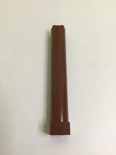 Lego Support 2x2x11 Solid Pillar - Reddish Brown - 6168 - Read Description