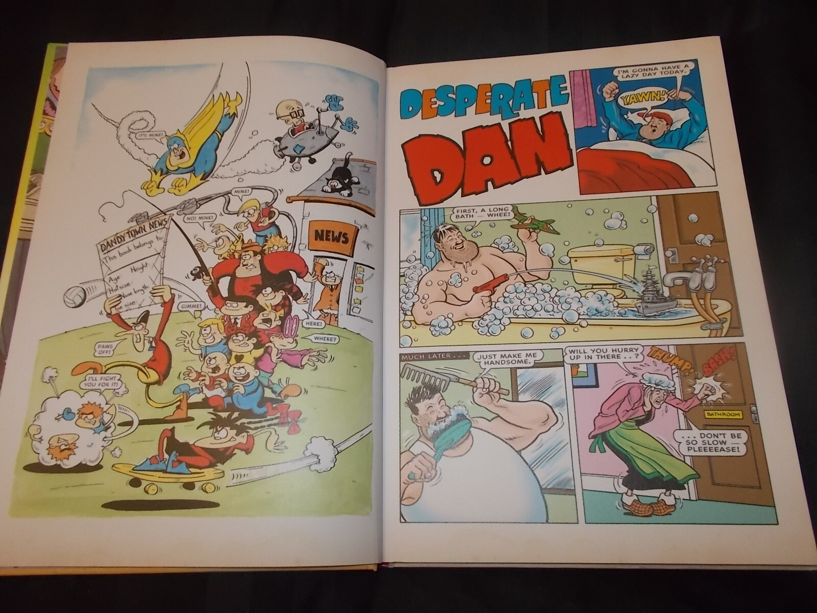 Book Hardback The Dandy Book The Annual 2002 (printed 2001) | eBay