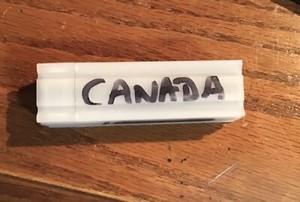 Tube Of 50 DIFFERENT Canadian COPPER Cents…Date Range 1940 To 1996