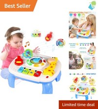 Colorful Musical Activity Center for Babies 6 Months to 3 Years - Engaging Toys