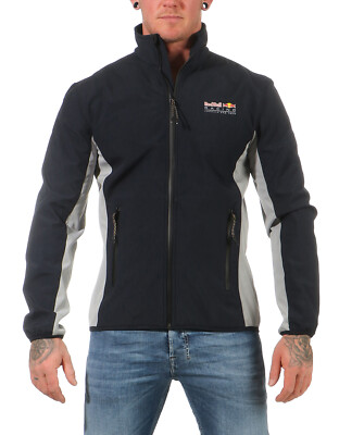 Softshelljacke Herren Red Bull Racing Team Fleece NEU marine-grau 170761029500